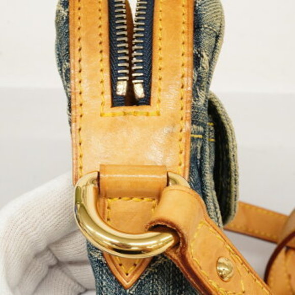 Louis Vuitton Monogram Denim Camera Bag - Picture 7 of 13